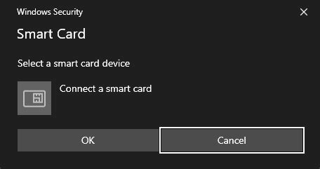 windows security select a smart card device error|smart card error not recognized.